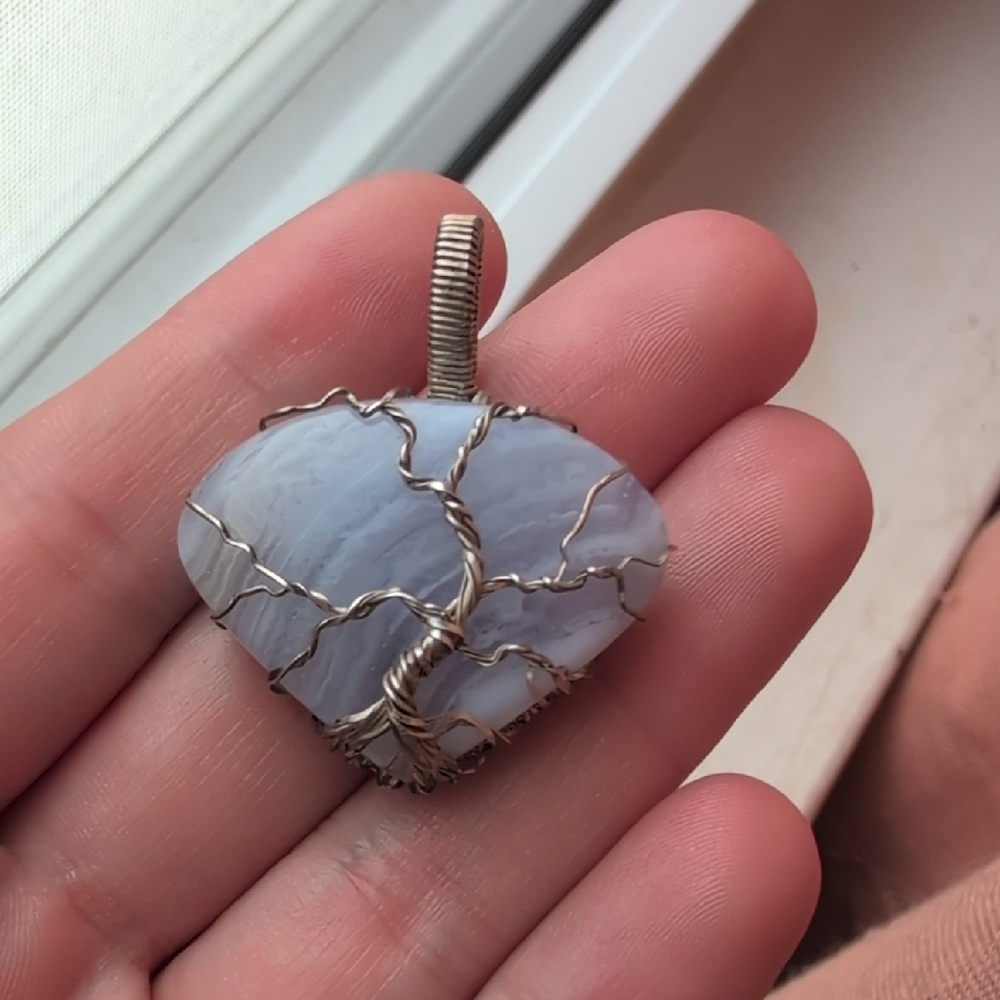 Sterling Silver Tree Of Life Pendant